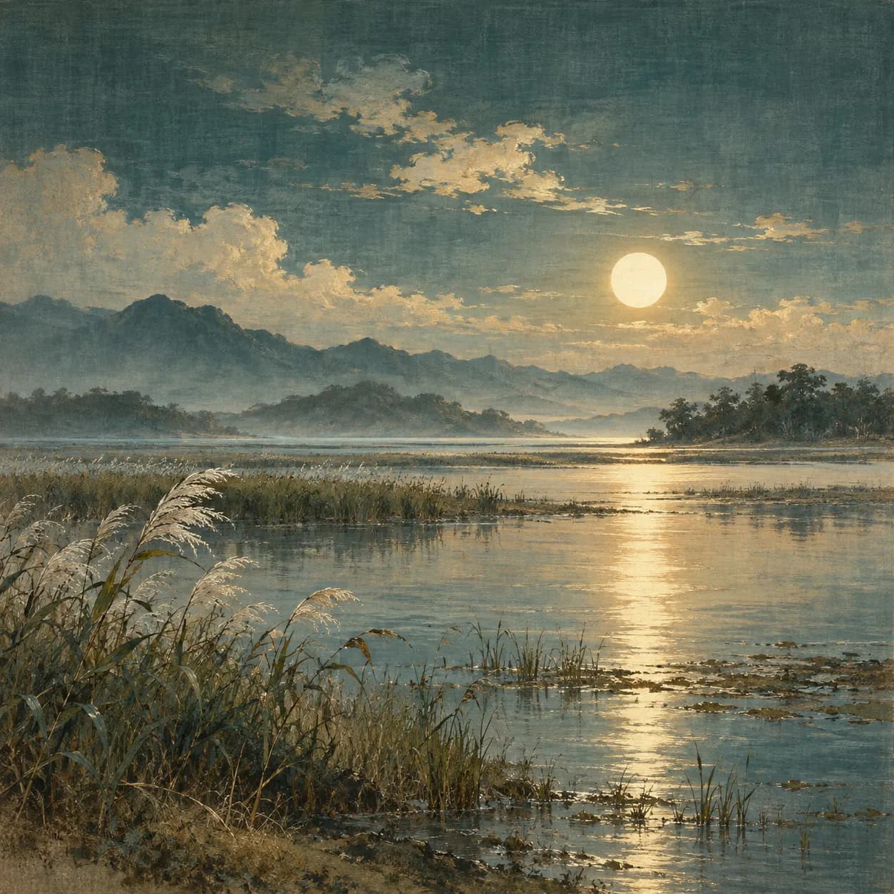 Dui: an open marsh