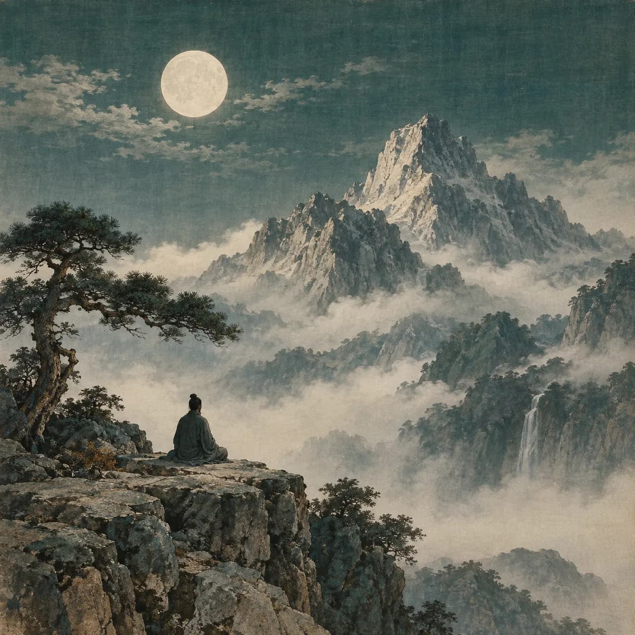 Gen: still mountains