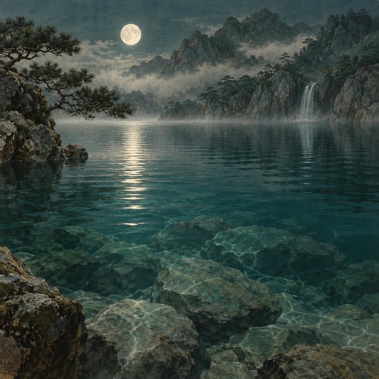 Kan: deep water