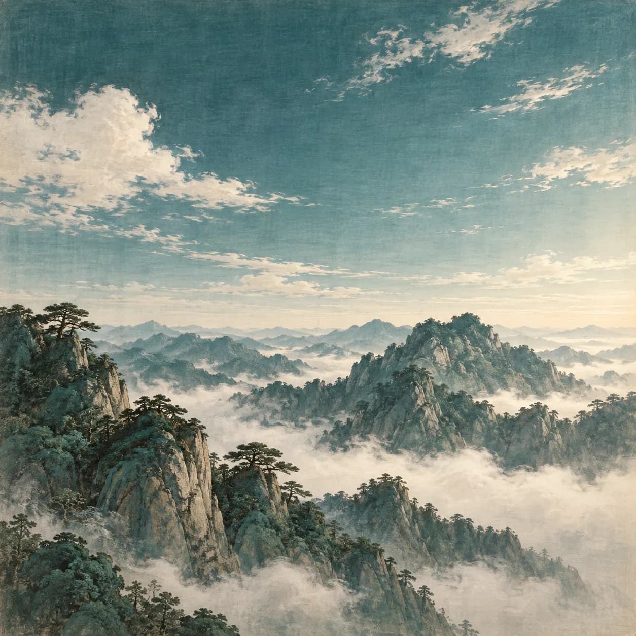 Qian: open sky