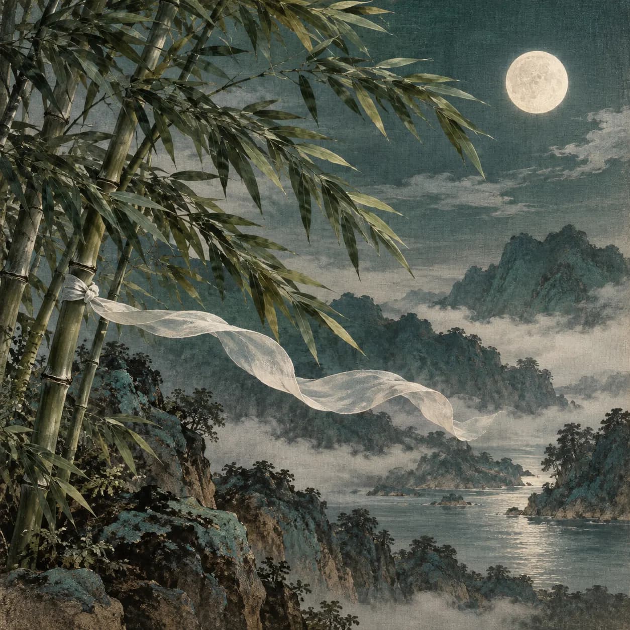 Xun: wind through bamboo