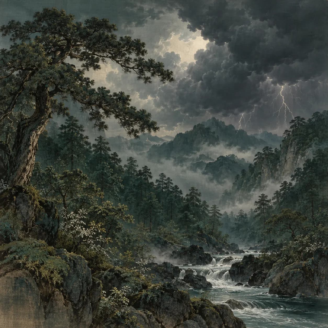 Zhen: a forest before thunder